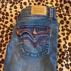 cute Levi jeans 💖